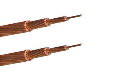 Stranded Overhead Line Conductor / Bare Copper Conductor ASTM B1 , ASTM B2, ASTM B3, ASTM B8
