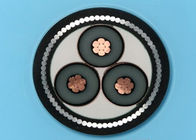 SANS 1339 XLPE Insulated 6mm 3 Core Swa Armoured Cable For Rated Voltages 3.8/6.6 KV To 19/33 KV