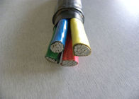 Aerial Service Split Concentric Cable XLPE Insulation 4x10mm2 Standard ASTM IEC BS