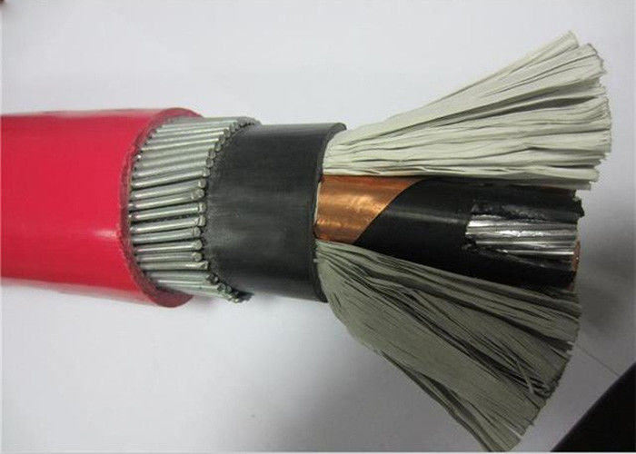 Medium Voltage 3 Core Steel Wire Armoured Cable For Underground
