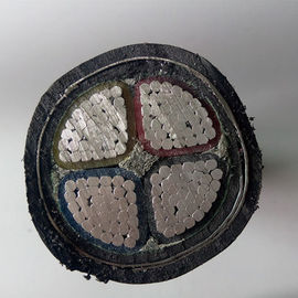 35mm 4 core aluminium conductor armoured power cable underground