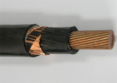 8/3AWG Split Concentric Cable XLPE Insulation PE / PVC Jacket
