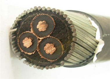8/3AWG Split Concentric Cable XLPE Insulation PE / PVC Jacket