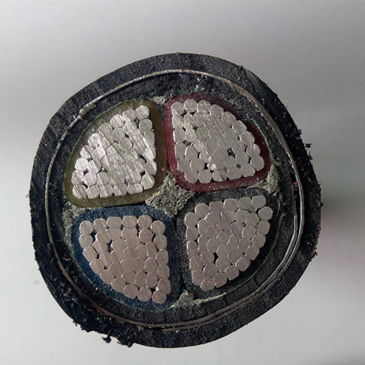 35mm 4 core aluminium conductor armoured power cable underground