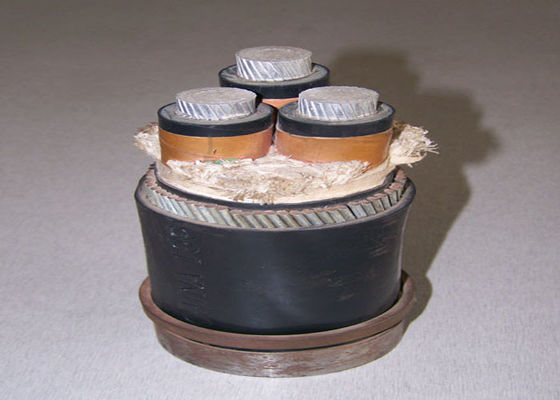 3 tension de câble à neutre concentrique du noyau 3x6AWG 3x8AWG basse